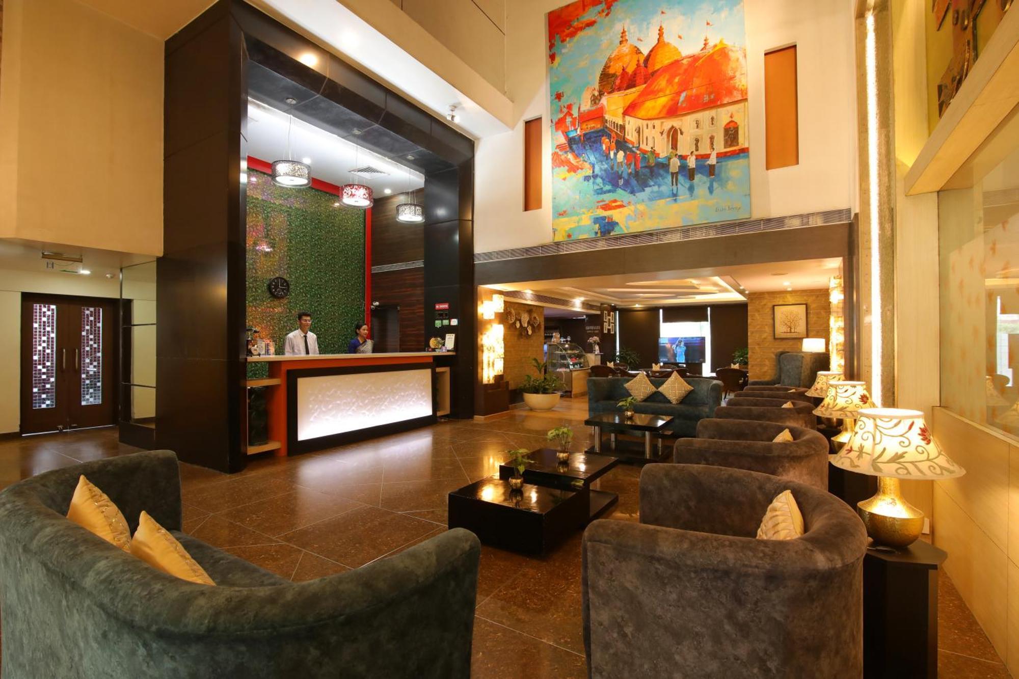 Hotel Gateway Grandeur Guwahati Eksteriør bilde